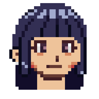 Trying to draw myself in pixel art