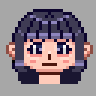 Trying to draw myself in pixel art